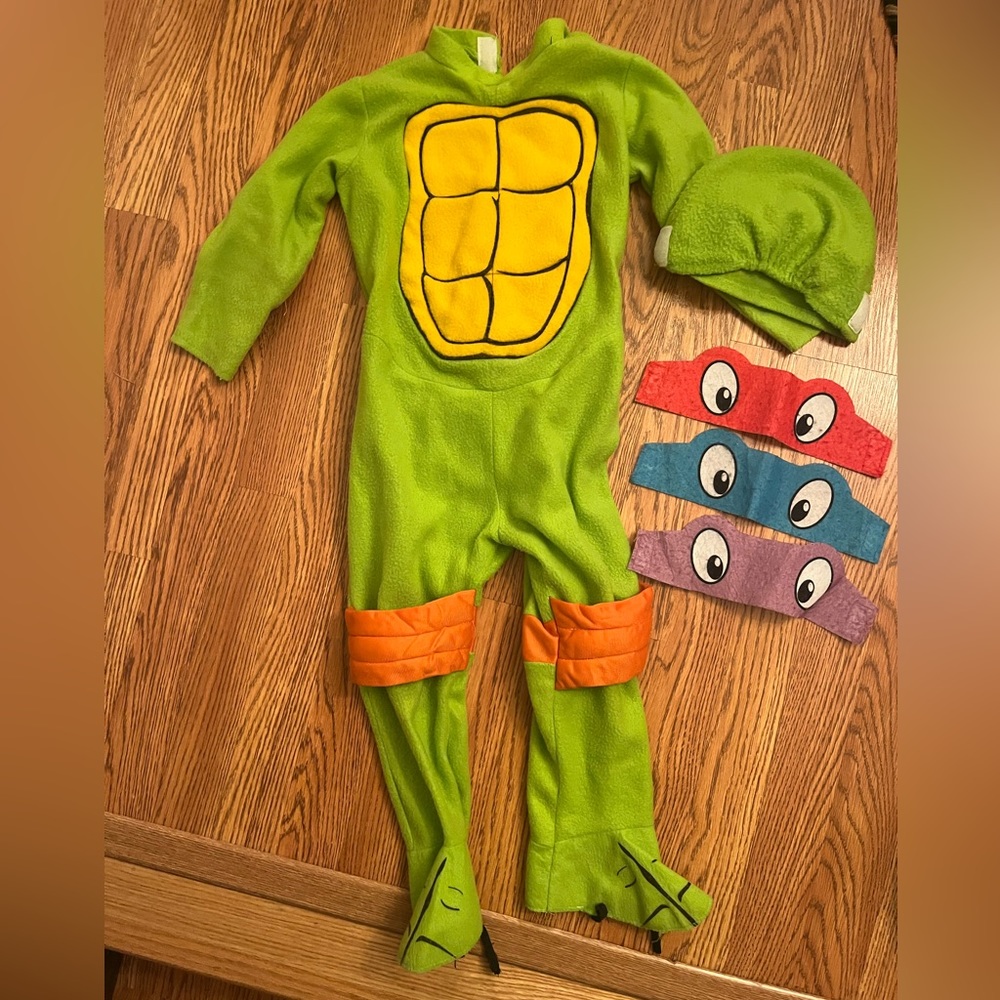Ninja turtles costume